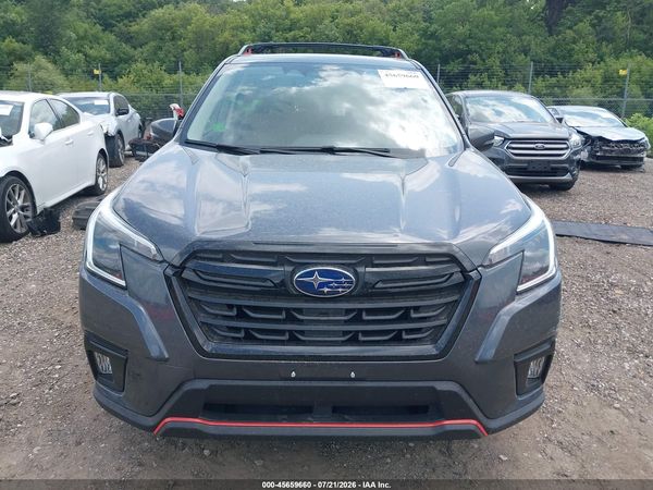 2022 SUBARU FORESTER SPORT