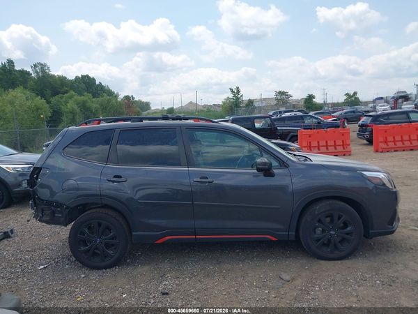 2022 SUBARU FORESTER SPORT