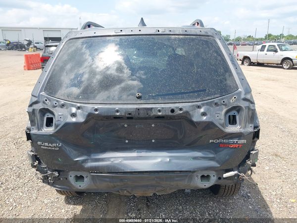 2022 SUBARU FORESTER SPORT