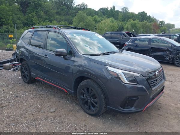 2022 SUBARU FORESTER SPORT