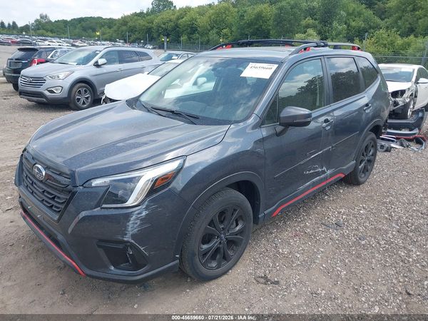 2022 SUBARU FORESTER SPORT