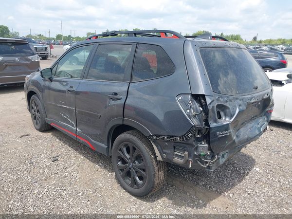 2022 SUBARU FORESTER SPORT