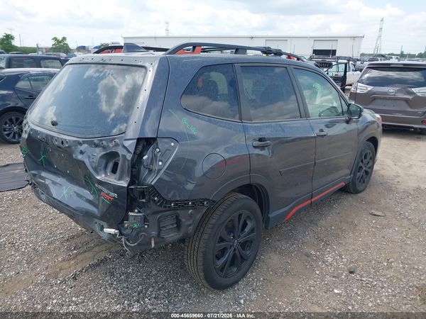 2022 SUBARU FORESTER SPORT