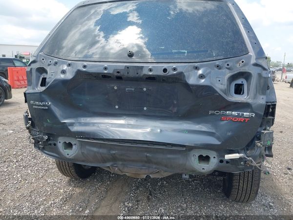 2022 SUBARU FORESTER SPORT