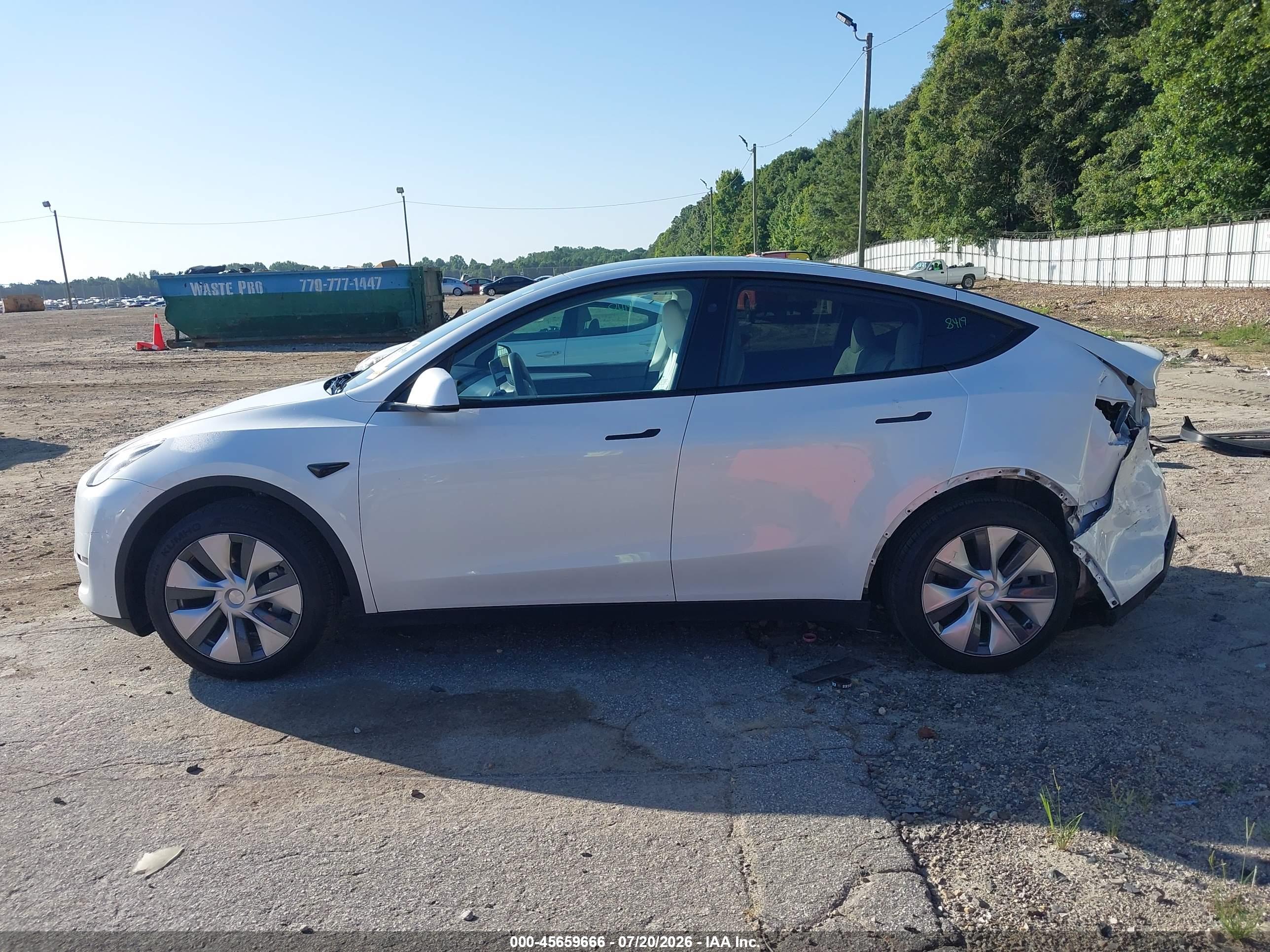 2023 TESLA MODEL Y RWD