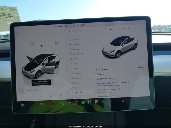 2023 TESLA MODEL Y RWD