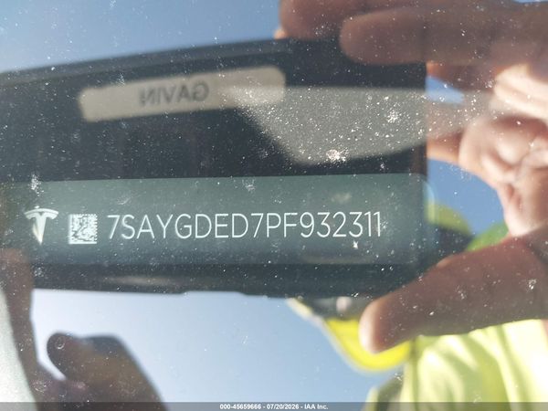 2023 TESLA MODEL Y RWD