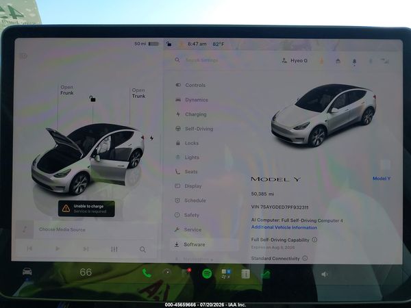 2023 TESLA MODEL Y RWD