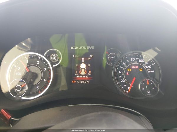 2023 RAM 2500 TRADESMAN  4X4 6'4 BOX