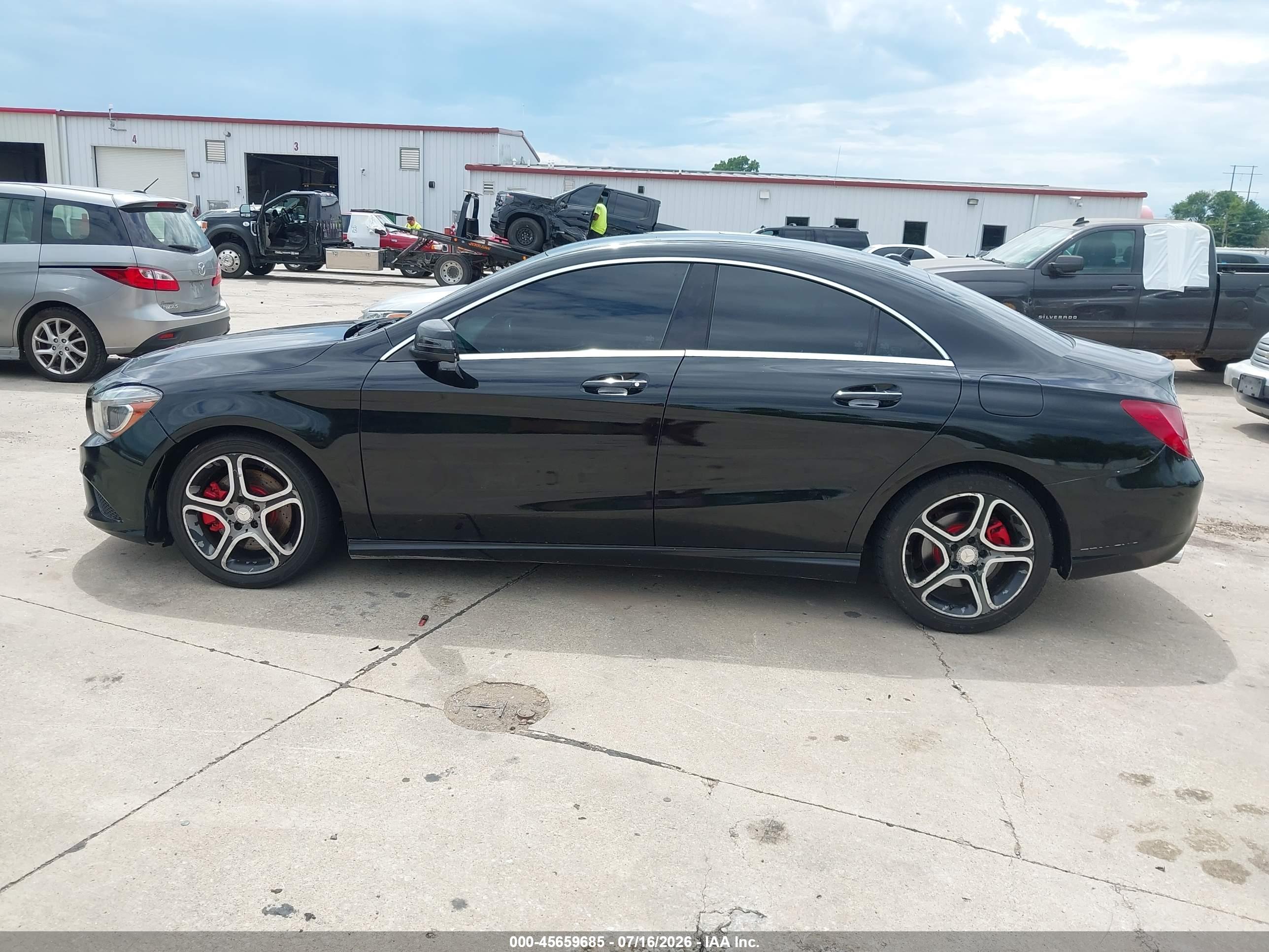 2016 MERCEDES-BENZ CLA 250 CLA250