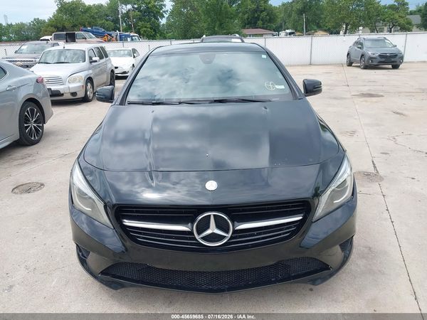 2016 MERCEDES-BENZ CLA 250 CLA250