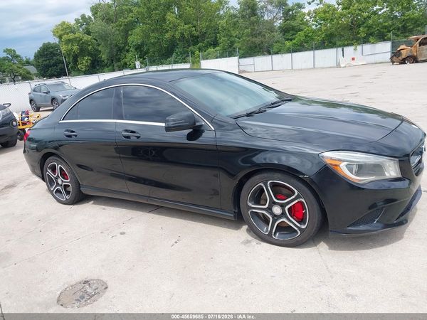 2016 MERCEDES-BENZ CLA 250 CLA250