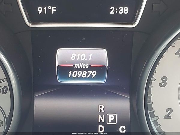 2016 MERCEDES-BENZ CLA 250 CLA250