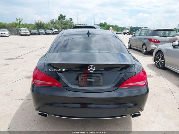2016 MERCEDES-BENZ CLA 250 CLA250