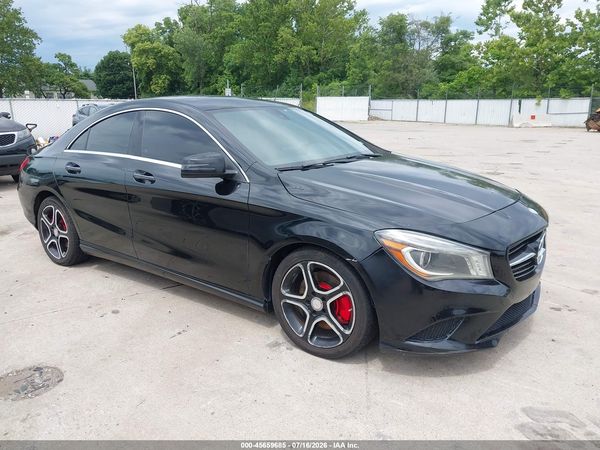 2016 MERCEDES-BENZ CLA 250 CLA250