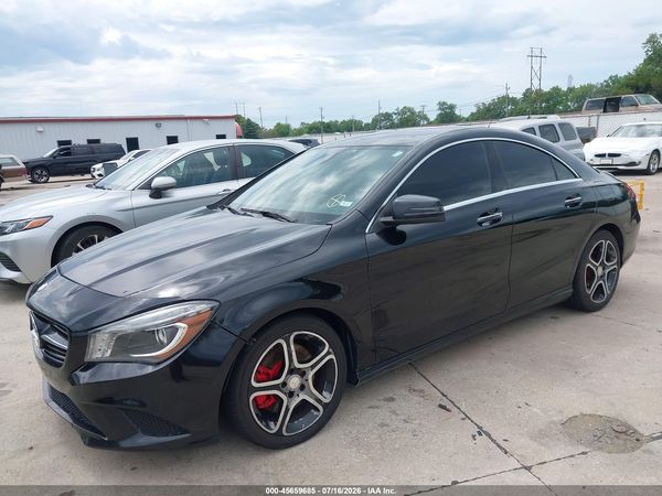 2016 MERCEDES-BENZ CLA 250 CLA250