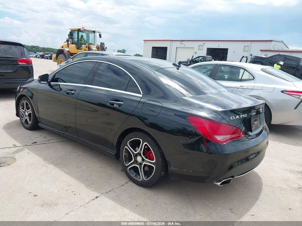 2016 MERCEDES-BENZ CLA 250 CLA250