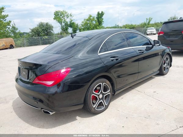 2016 MERCEDES-BENZ CLA 250 CLA250