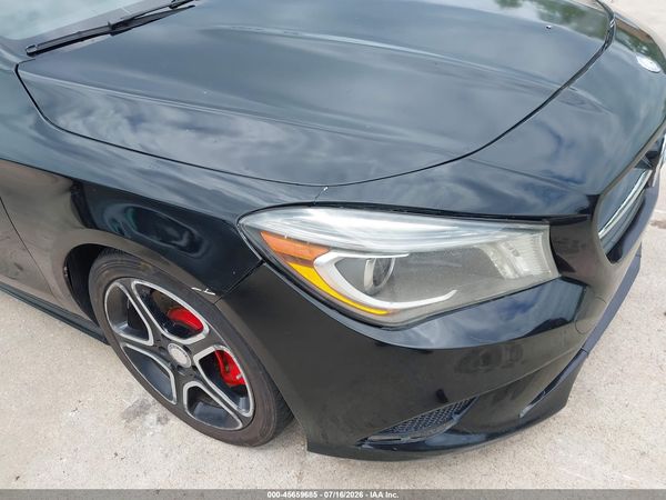 2016 MERCEDES-BENZ CLA 250 CLA250