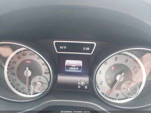 2016 MERCEDES-BENZ CLA 250 CLA250