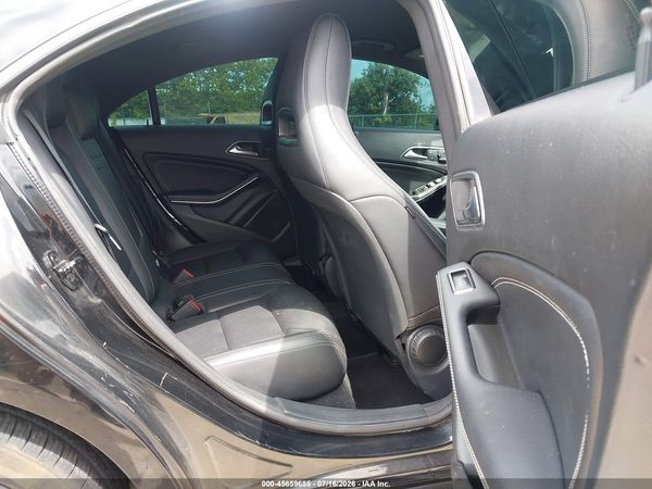 2016 MERCEDES-BENZ CLA 250 CLA250