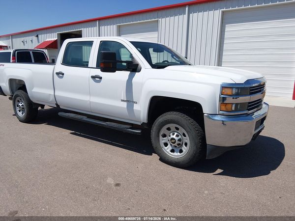 2017 CHEVROLET SILVERADO 3500HD WT — I1