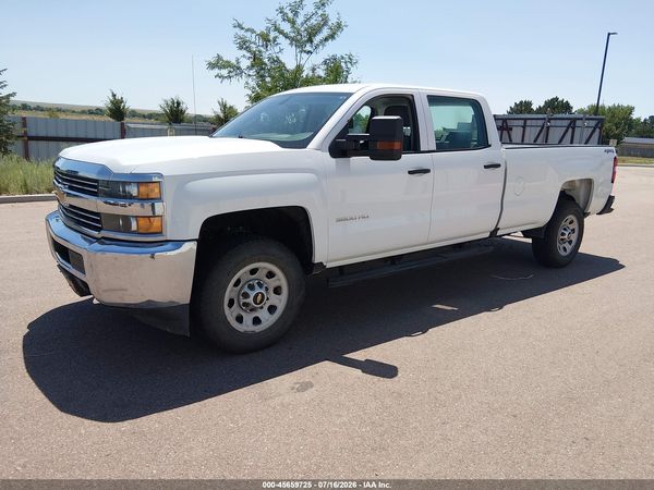 2017 CHEVROLET SILVERADO 3500HD — I2