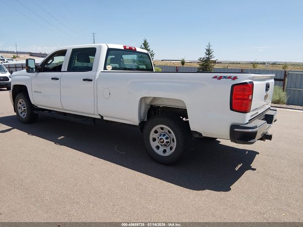 2017 CHEVROLET SILVERADO 3500HD WT — I3