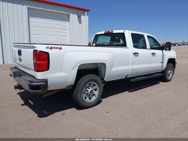 2017 CHEVROLET SILVERADO 3500HD WT — I4