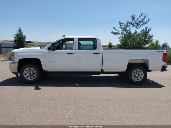 2017 CHEVROLET SILVERADO 3500HD WT — I117