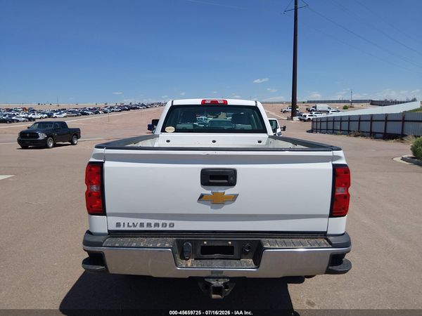 2017 CHEVROLET SILVERADO 3500HD WT — I119