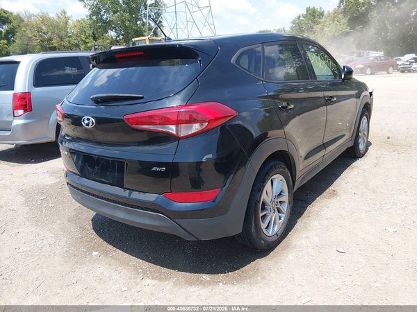 2018 HYUNDAI TUCSON SE