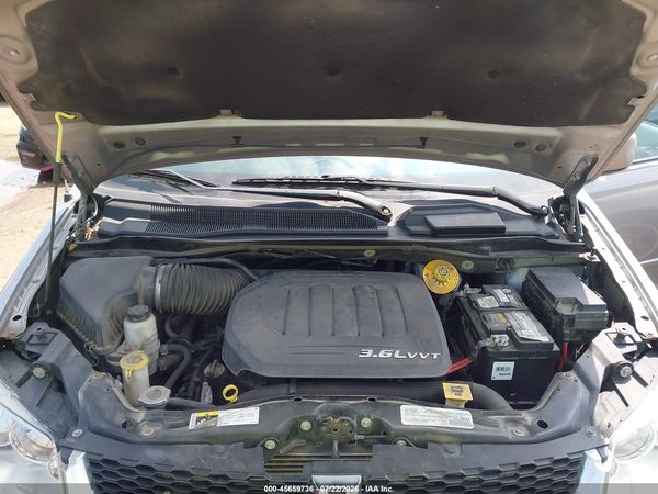 2016 DODGE GRAND CARAVAN SXT