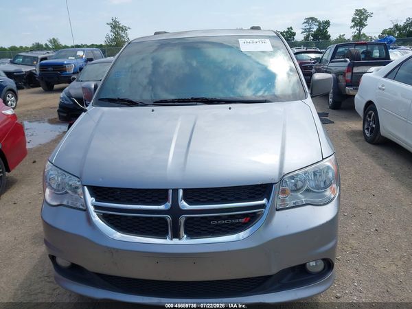 2016 DODGE GRAND CARAVAN SXT