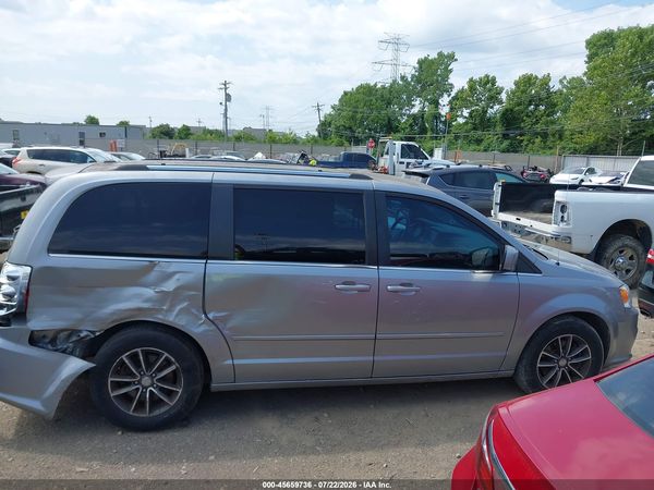 2016 DODGE GRAND CARAVAN SXT