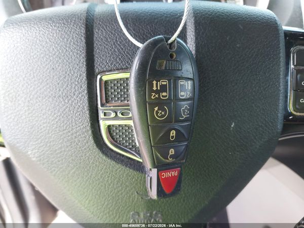 2016 DODGE GRAND CARAVAN SXT