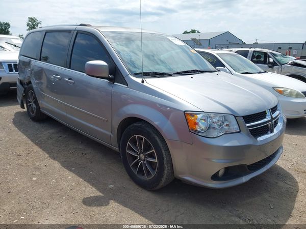 2016 DODGE GRAND CARAVAN SXT