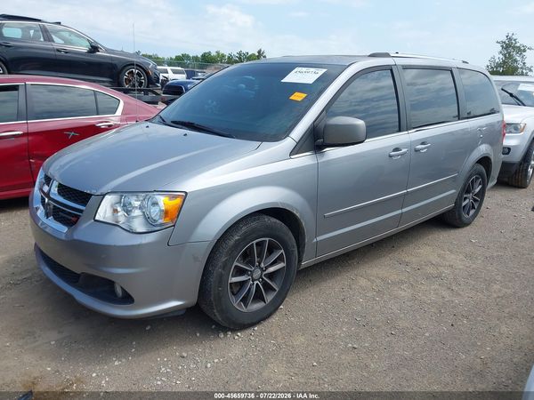 2016 DODGE GRAND CARAVAN SXT