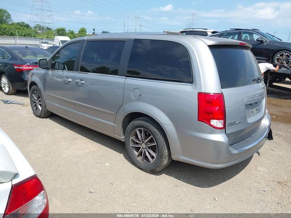 2016 DODGE GRAND CARAVAN SXT
