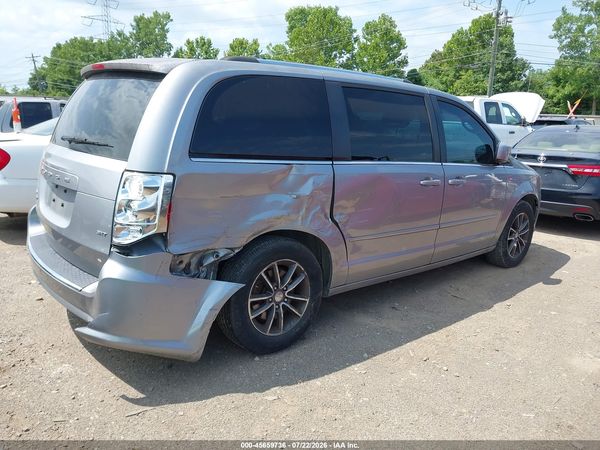 2016 DODGE GRAND CARAVAN SXT