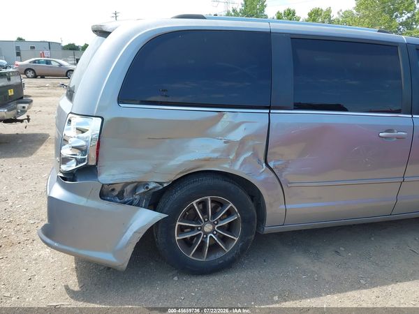 2016 DODGE GRAND CARAVAN SXT