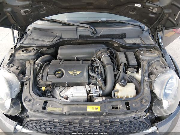 2014 MINI COUPE COOPER S