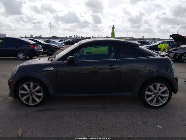 2014 MINI COUPE COOPER S