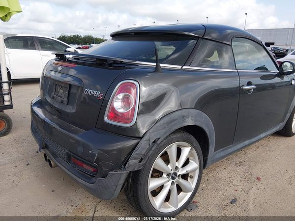 2014 MINI COUPE COOPER S