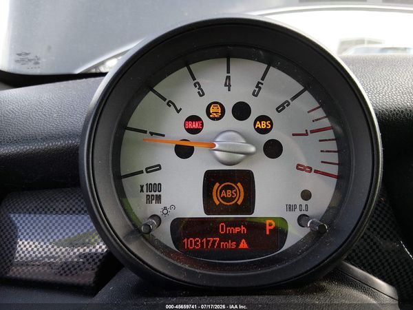 2014 MINI COUPE COOPER S