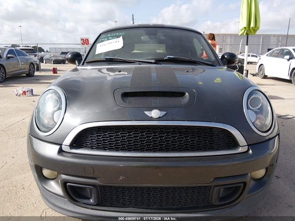 2014 MINI COUPE COOPER S