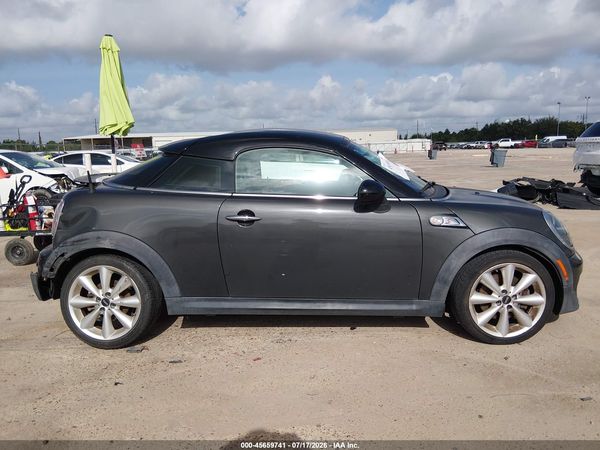 2014 MINI COUPE COOPER S