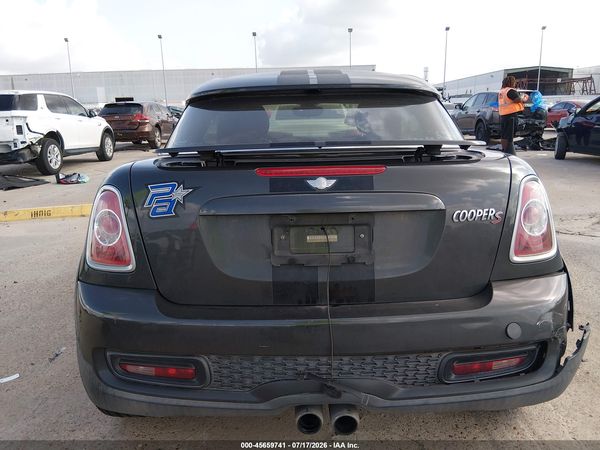 2014 MINI COUPE COOPER S