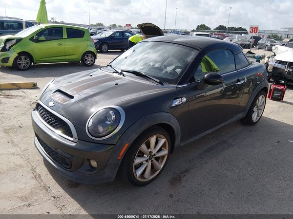 2014 MINI COUPE COOPER S