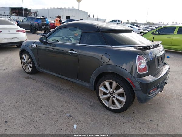 2014 MINI COUPE COOPER S